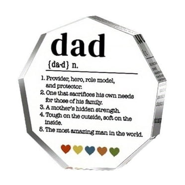 Engraved Tape Measure Gift For Dad - 25 FT "No One Measures Up To You" Tool Gift