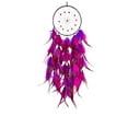 thumbnail image 1 of Nmdmisc Dream Catchers Traditional Feather Hanging Home Wall Decoration Ornament 28.7 x 6.3 Inch, 1 of 7
