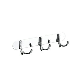 MroMax 30-Pack L-Shape Screw Hooks – 1.5" Gold, Carbon Steel, Brass Plated, For Hanging Plants, Lights, Keys