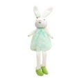 thumbnail image 1 of EWSFHUI Easter Bunny Decorations with Long Legs – 17.3",Rabbit Plush Animal Doll,Use as Toy or Room Decor,Great Easter for Kids of All Ages (Blue), 1 of 6