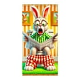 thumbnail image 1 of Nmdmisc Easter Bunny Door Banner,Easter Bunny Door Cover Wreath Egg Easter Door Banner Accessory Hanging Banner Sign Decoration for Happy Easter Party Favors (Banner,35.4"X70.8"), 1 of 6