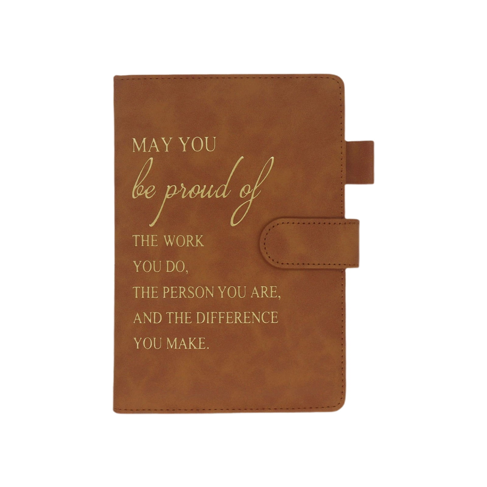Nmdmisc Employee Appreciation Gifts Inspirational A5 Leather Journal ...