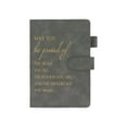 thumbnail image 1 of Nmdmisc Employee Appreciation Gifts Inspirational A5 Leather Journal Notebook with Motivational Pen for Teachers Nurse Coworkers Staff Volunteer Team Management Thank You Gifts(Gray), 1 of 6