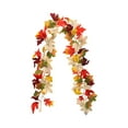 thumbnail image 1 of Nmdmisc Fall Leaf Garland 5.9ft Maple Leaf Garland for Fall Decor Artificial Autumn Leaves Vine for Thanksgiving Decor, Home Mantel Dinner Fireplace Decoration, 1 of 6