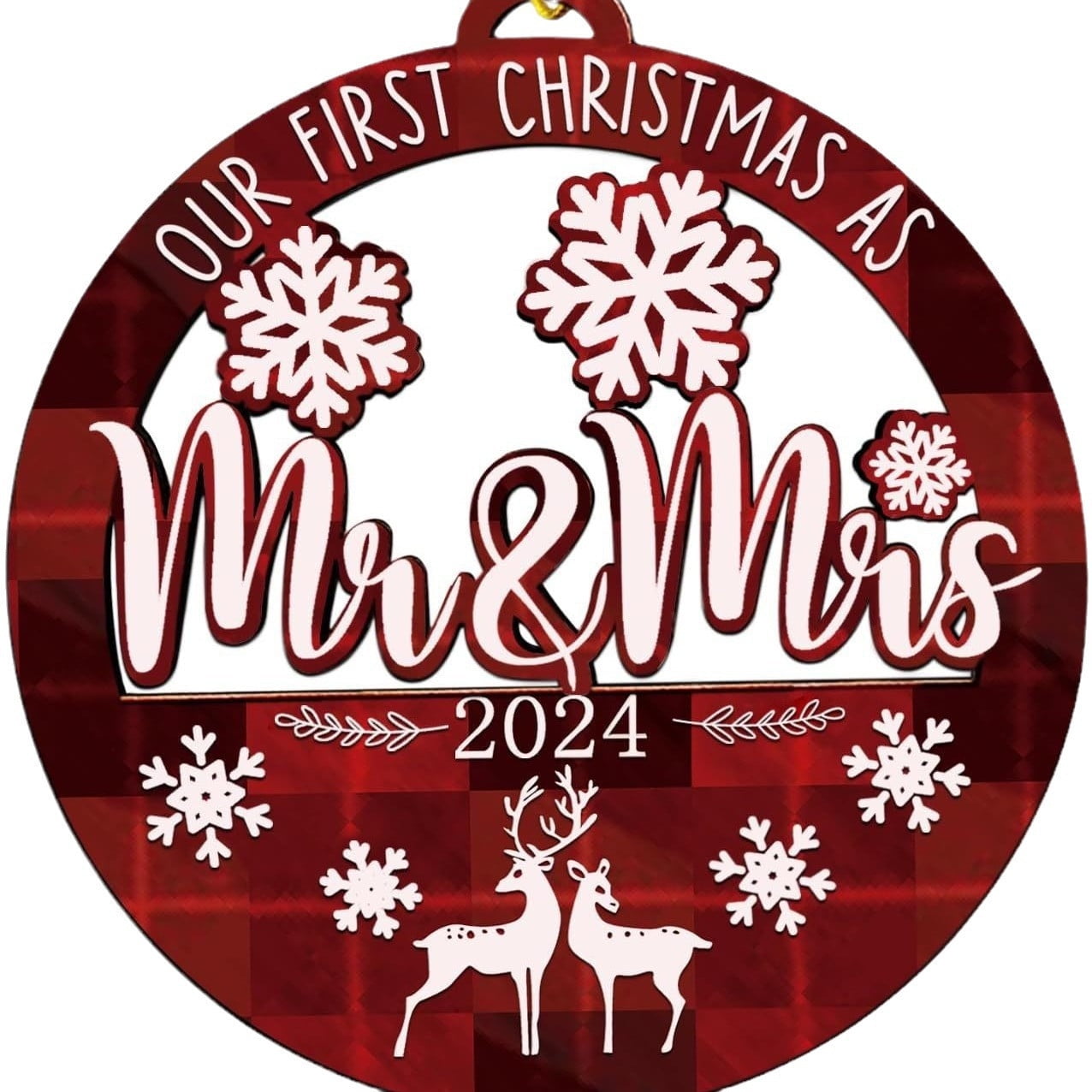 Mr & Mrs Est. 2025 Wedding Lantern – LED Candle Figurine Gift For Newlyweds, Bridal Shower, Anniversary (Rose Gold & White) - View #9