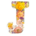 thumbnail image 1 of Nmdmisc Floral 26 Letters Resin Night Light,Handmade Floral Night Light,Personalized Flower Letters with LED Light,Christmas Night Light Flower Lamp,Light Up Letters Birthday Gift for Mom,Wife (J), 1 of 4