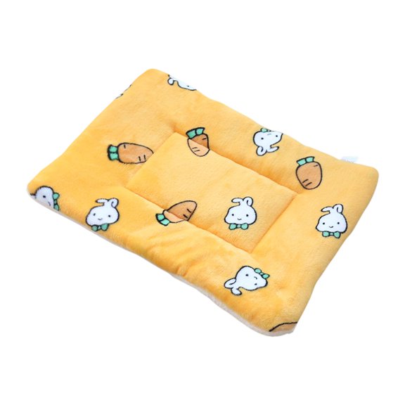 Aihimol Four Season Universal Pet Sleeping Pad: Thickened Memory Cotton Dog Bed Pad,Removable,Washable,Anti Slip,Joint Protection Mattress,Cat and Dog Universal Winter Warmth Pad
