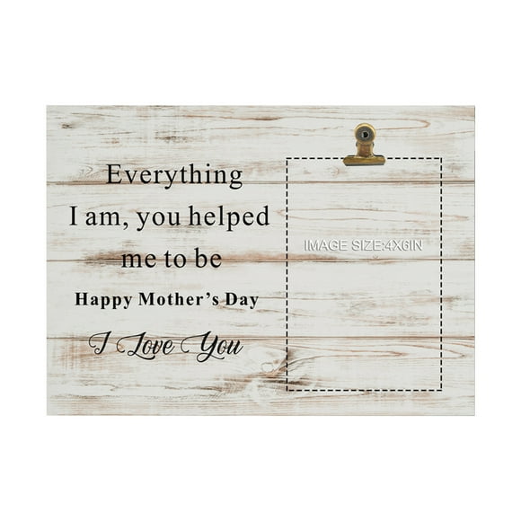 Nmdmisc Gift for Mom Picture Frame, Mother's Day, Mother's Day Gift for Mom from Daughter & Son, Birthday Present for Mom, Thank You Gift for Mother