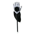 thumbnail image 1 of Nmdmisc Halloween Candy Bag with Handles 21.3inch Long Handle White Skeleton Palm Spooky Plastic Stick with Deep Bag Reusable Party Supplies Favors, 1 of 1