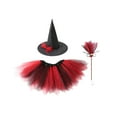 thumbnail image 1 of Nmdmisc Halloween Carnival Party COS Witch Dress Up Children's Witch Makeup Decoration, 1 of 5