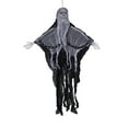 thumbnail image 1 of Nmdmisc Halloween Hanging Ghosts Skeleton Decorations,31.5 x 28.3 Inch Grim Reaper with Chain for Haunted House Props Outdoor Scary Halloween Tree Decoration Indoor, 1 of 6