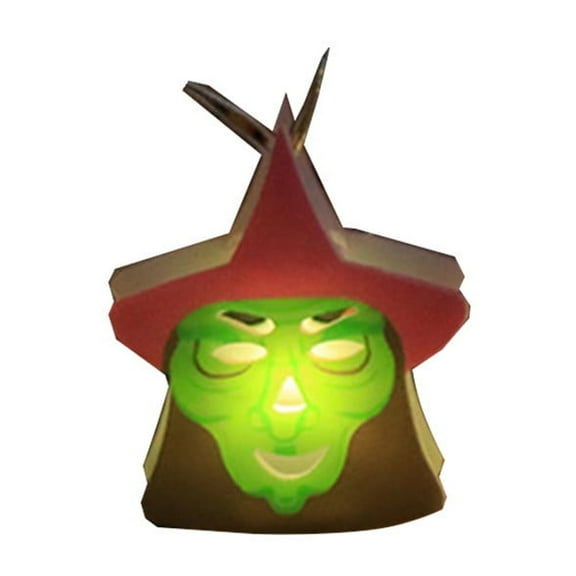 Nmdmisc Halloween Lantern String Halloween Battery Powered LED Lights Halloween Lights String 120 Inches 20 Lights for Indoor Outdoor Bedroom Camper Decor Party Decorations