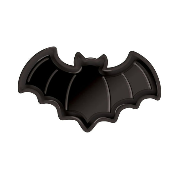 Nmdmisc Halloween Party Serving Trays, Plastic Dessert Pumpkin Ghost Bat Candy Snack Plates, Halloween Tableware Party Supplies,Serving Platters Farmhouse Trays for Halloween Party Decor