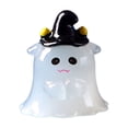 thumbnail image 1 of Nmdmisc Halloween Piggy Bunny Frog Ghost Glow-in-The-Dark Mini Statue Halloween Decorations, Bedroom Table Decoration, Car Ornament, Glowing Sculpture Collection, 1 of 5