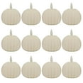 thumbnail image 1 of Nmdmisc Halloween Pumpkin Candle,Battery Operated Pumpkin LED Candle,Cute Mini Suitable for Kids Flameless Pumpkin Candles,Led Pumpkin Candle (12Pcs), 1 of 6
