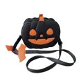 thumbnail image 1 of Nmdmisc Halloween Purse Pumpkin Purse Crossbody Bag Novelty Devil Shoulder Bag PU Leather Halloween Pumpkin Crossbody Purse, 1 of 6