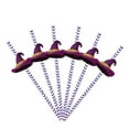 thumbnail image 1 of Nmdmisc Halloween Straws,24Pcs Halloween Disposable Drinking Straws Halloween Decorations Spider,Witch,Skull,Alphabet Pumpkin Straws for Party Favors Halloween Party Supplies, 1 of 5