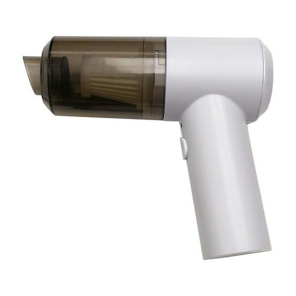 Nmdmisc Handheld Vacuum,90W 9000PA Mini Vacuum Cleaner and Air Duster,2-in-1 Rechargeable Car Vacuum with Nozzles for Car,Office and Home Cleaning,Father's Day Gift