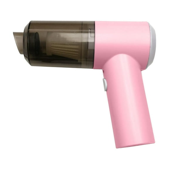 Nmdmisc Handheld Vacuum,90W 9000PA Mini Vacuum Cleaner and Air Duster,2-in-1 Rechargeable Car Vacuum with Nozzles for Car,Office and Home Cleaning,Father's Day Gift