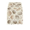 thumbnail image 1 of Nmdmisc Happy Easter Table Runner (12.9x35.4) - Neutral Egg Runner Design - Easter Party Decoration Supplies - Spring Table Decor for Indoor & Outdoor Home Party, 1 of 1