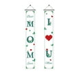 thumbnail image 1 of EWSFHUI Happy Mother's Day Porch Banner Floral Mothers Day Welcome Porch Sign Pink Rose Mother Day Decorations for Mothers Day Party Welcome Porch Wall Decor(71" X 12"), 1 of 6
