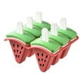 thumbnail image 1 of Nmdmisc Homemade Popsicle Molds Shapes Popsicle Molds Silicone Frozen Ice Popsicle Maker BPA Free Popsicle Mold Reusable Easy Release Ice Maker,6 Cavities, 1 of 4