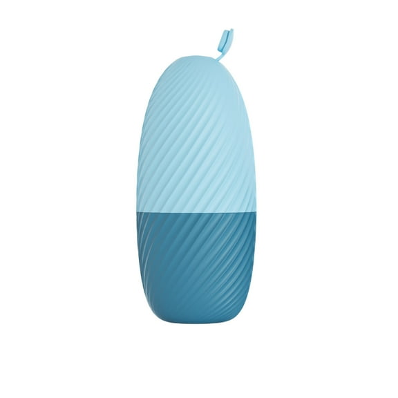 Nmdmisc Ice Roller for Face and Eye,Upgrated Ice Face Roller Puffiness Relief Ice Roller Skin Care Tools,Ice Facial Cube,Self Care Gift for Men Women,Silicone Ice Mold for Face Beauty (Blue)