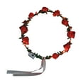 thumbnail image 1 of Nmdmisc LED Flower Headband Crown,Flower Wreath Headband Luminous,Light up Headband LED Hair Accessories Crown Luminous Head Band (Red), 1 of 6