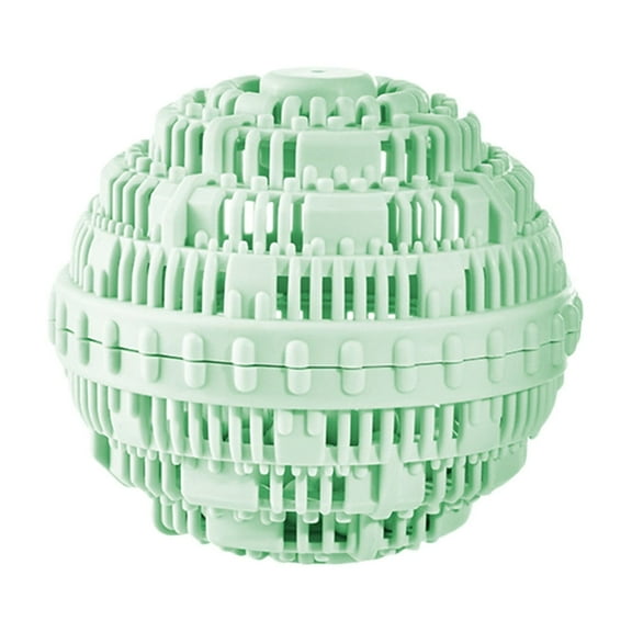 Nmdmisc Laundry Balls,Eco-Friendly Super Washing Machine Laundry Ball,All Natural Washer Ball Laundry Detergent Alternative,Household Can Be Reused 2000 Washings (Green)