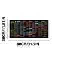 thumbnail image 1 of EWSFHUI Linux Cheat Sheet Mouse Pad for Software Engineers,Hackers and Programmers,Quick Key,Large Anti-Slip Keyboard Pad Mouse Mat, 1 of 7