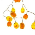 thumbnail image 1 of Nmdmisc Little Yellow Chicken String Light Easter Decorations,Cute Animal Chicken Decoration Lights,Battery Operated 4.9 ft 10 LED Lights for Home Decor,Party,Birthday,Camping,Kid Bedside lamp, 1 of 7