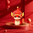 Nmdmisc Lunar New Year Decorations 2025, Cute Dance Snake Doll,Chinese