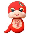 Nmdmisc Lunar New Year Decorations 2025, Cute Dance Snake Doll,Chinese