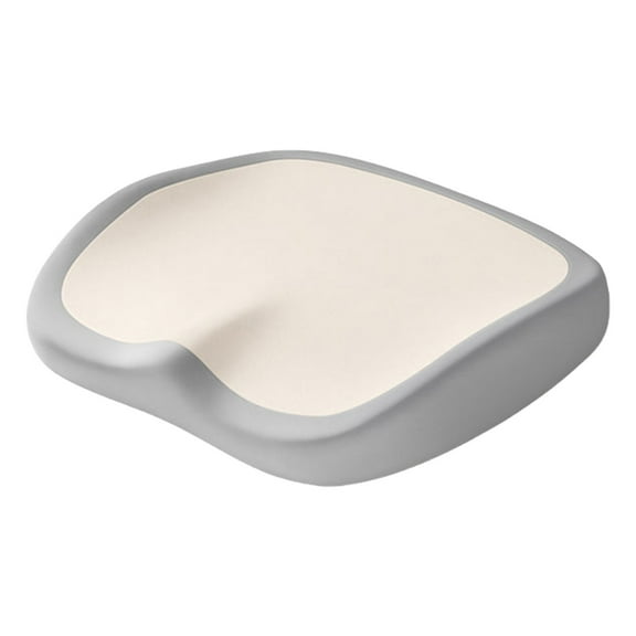 Nmdmisc Memory Foam Seat Cushion,Office Soft Seat Cushion,Washable Cover,Comfortable Coccyx Cushion for Home Office Chair Pad,Car Seat,Wheelchair -Beige