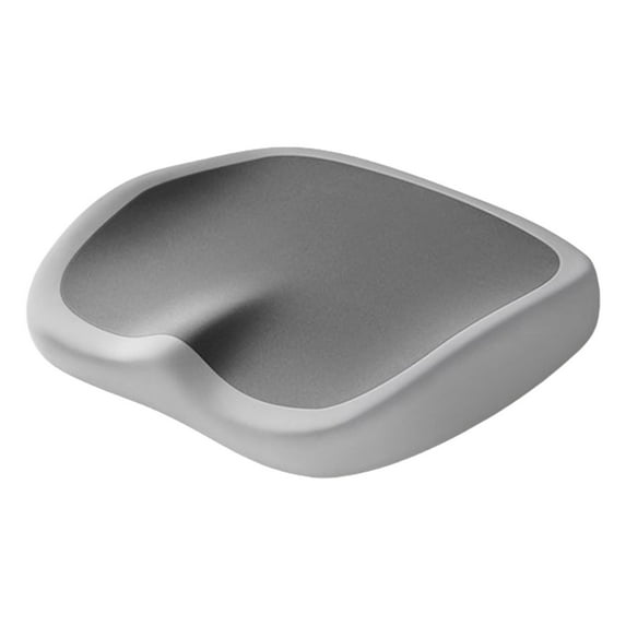 Nmdmisc Memory Foam Seat Cushion,Office Soft Seat Cushion,Washable Cover,Comfortable Coccyx Cushion for Home Office Chair Pad,Car Seat,Wheelchair -Gray