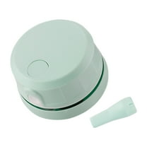 Nmdmisc Mini Desktop Vacuum Cleaner,USB Charging,Efficient Cleaning,Green