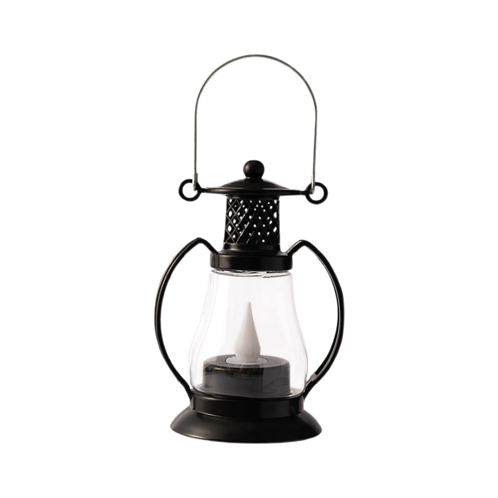 Nmdmisc Mini Lanterns with LED Candle,4.7