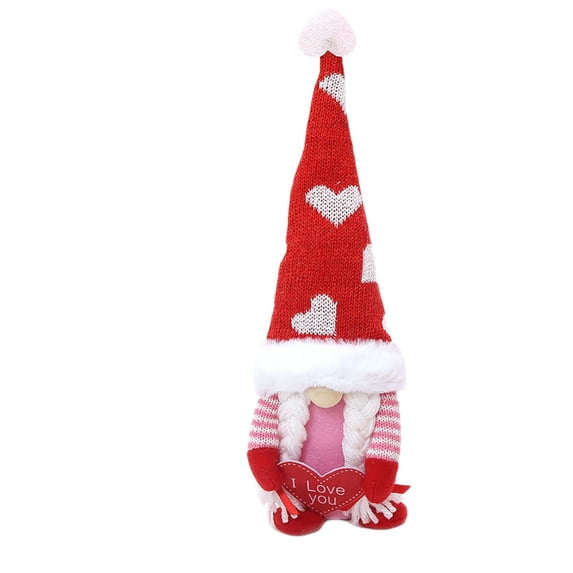 Nmdmisc Mother's Day Gnomes Plush Dolls 14"- Cute Cuddly Elf with Signs Love - Mother's Day Gifts Mother's Day Decor - A ift for Mom (14-Inch)