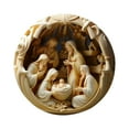 thumbnail image 1 of Nmdmisc Nativity Ornaments for Christmas Tree,Christmas Nativity Scene Ornaments,Christmas Acrylic Hanging Ornament,Holy Religious Gifts,Nativity Scene Christian Gifts for Women Keepsake., 1 of 7