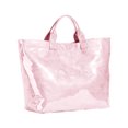 thumbnail image 1 of Nmdmisc PVC Tote Bag for Women,Large Work Tote Bag for Women,Letter Print Tote Bag,Favorite Tote Bag (Pink), 1 of 7