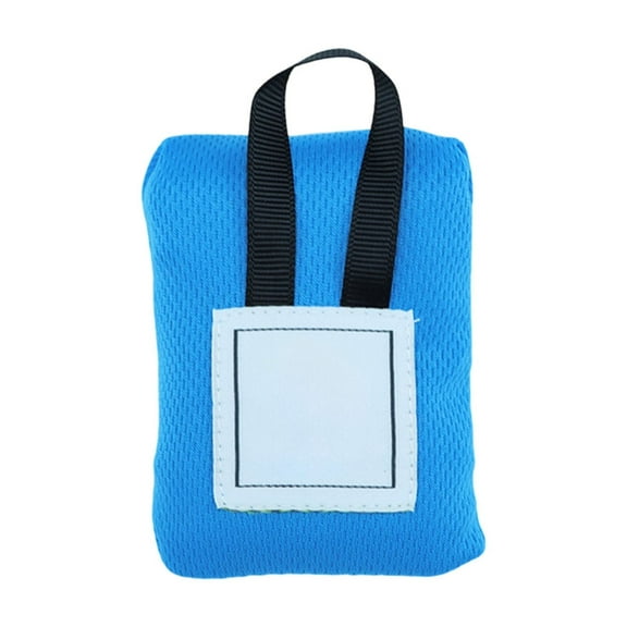 Nmdmisc Picnic Blanket,Mini Pocket Beach Mat 27.5 x 43.3IN Foldable,Lightweight Waterproof Sand Free,Foldable Thin Ground Sheet for Outdoor Camping Hiking Travel - with Hand Strap