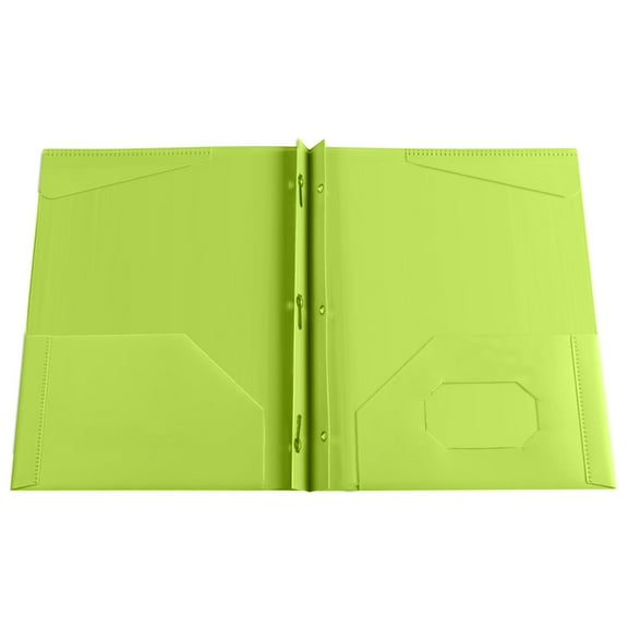 Nmdmisc Plastic Folders with Pockets,Heavy Duty Pocket Folders Water Proof,Letter Size File Folders Durability,Folders with Pockets for Documents Office School,9.5"*11.7"