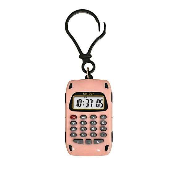 Nmdmisc Portable Calculator with Lanyard, Suitable for School