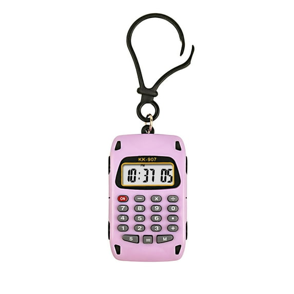 Nmdmisc Portable Calculator with Lanyard, Suitable for School