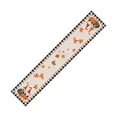 thumbnail image 1 of Nmdmisc Pumpkin Gnome Maple Leaf Buffalo Plaid Fall Table Runner,Autumn Kitchen Dining Table Decoration for Outdoor Home Party Thanksgiving Decor 13x72 Inch, 1 of 6