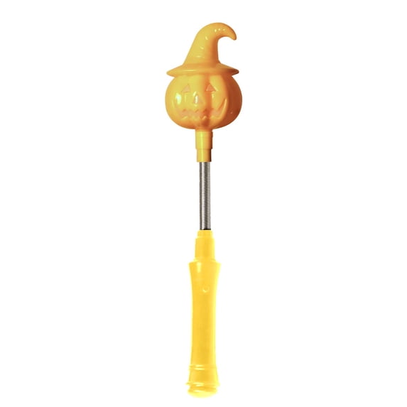 Nmdmisc Pumpkin Toy - Halloween Pumpkin Light-up LED | Ghost Flashing Wand, Pumpkin Shake Toys,Glow Pumpkin Stick,Ghost Flashing Wand For Joyful Halloween Fun Favors,Best Gifts for Kids