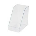 thumbnail image 1 of Aihimol Rectangular Plastic Desk Organizer, Magazine Rack, Clear, 1 of 6