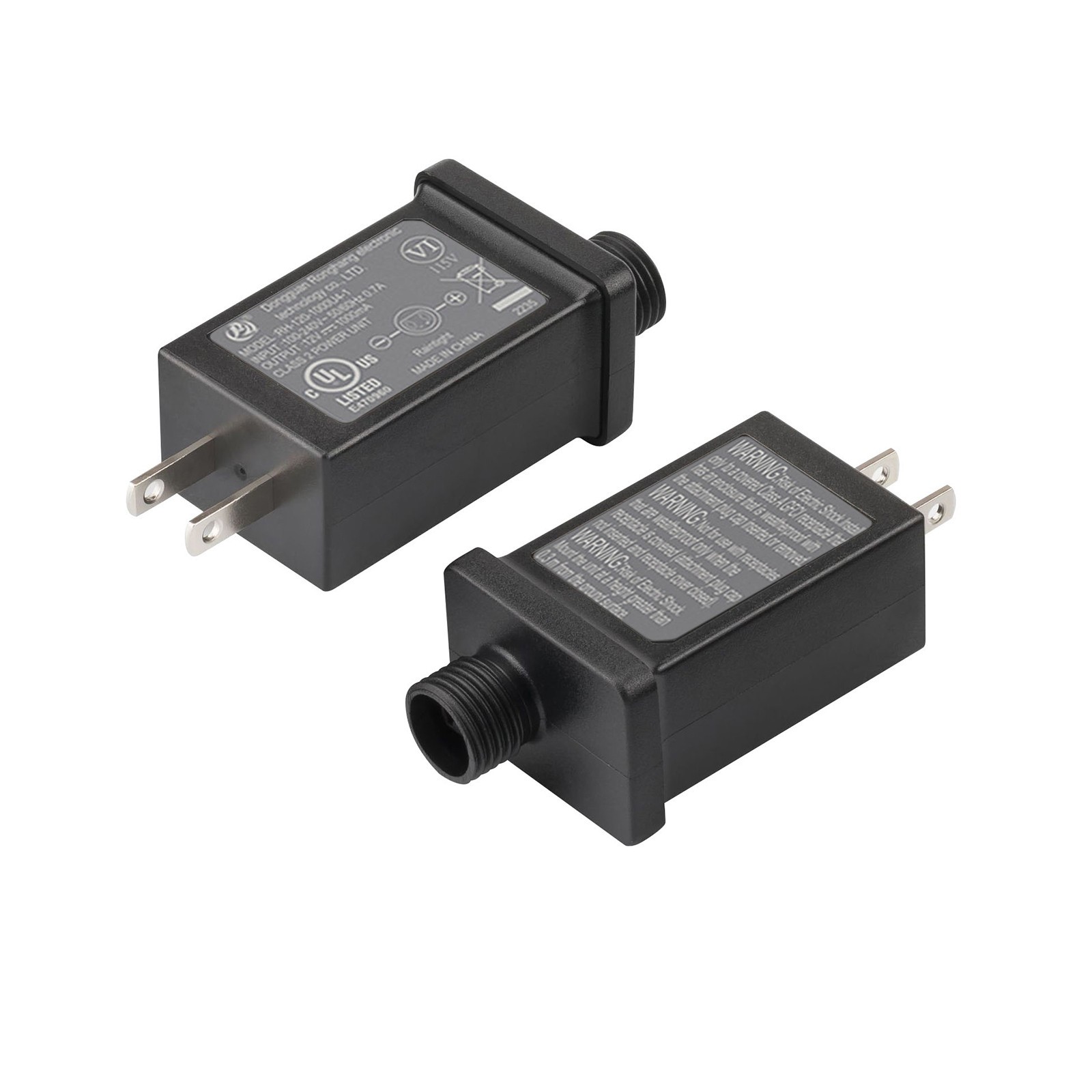 Insta Bulb 6V AC Adapter Charger – Black Class 2 Power Unit With 6 Ft Cable For Universal Lights