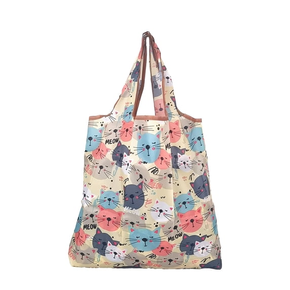 Aihimol Reusable Shopping Bags,With Hidden Compartment,Eco-friendly Travel Recycle Nylon Shopping Bags,Waterproof and Machine Washable,for Daily Shopping Supplies load