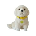 thumbnail image 1 of Nmdmisc Simulation Pet Dog Toy,Interactive Robotic Dog Toy for Kids - Lifelike Pet Companion, Home Office Decoration Collection Gift, White, 1 of 6